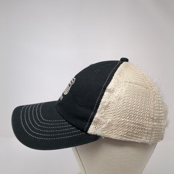 Union Pacific 2022 Slideback Trucker Hat Black OS Adjustable Mesh Back Sportsman - Picture 3 of 8